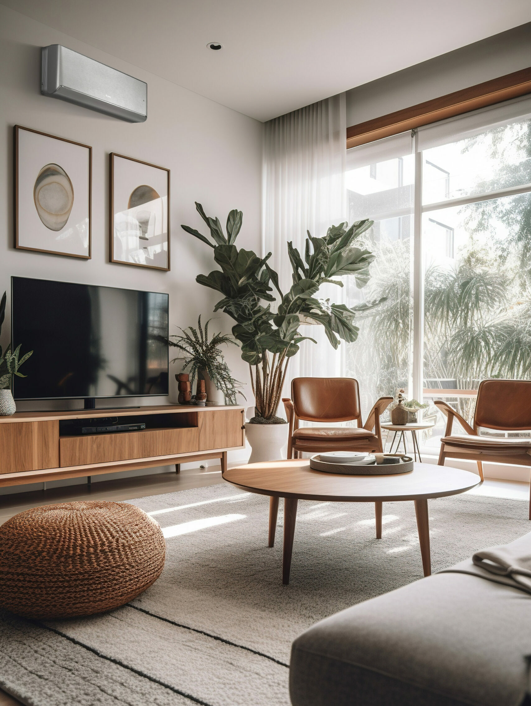 Modern living room interior